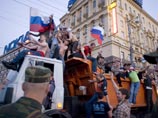 Россия всю ночь отмечала историческую победу над Голландией Россия всю ночь отмечала историческую победу над Голландией