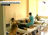 На утро понедельника в больницах Красноярска находятся 54 ребенка