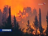 На западном побережье США в северной Калифорнии из-за гроз разгорелись сотни лесных пожаров