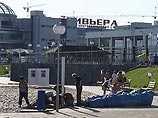 В Казани произошел очередной серьезный инцидент в аквапарке. Ветер поднял надувной аттракцион, в котором находились дети. Это случилось еще днем 20 июня в аквапарке "Ривьера"