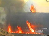 На территории базы военного завода &#8470;541 в Хабаровске загорелось 20 куб. метров мазута в стальной 2000-кубовой емкости, никто не пострадал