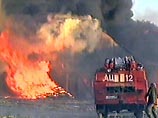 На военном заводе в Хабаровске загорелся резервуар с мазутом, пострадавших нет