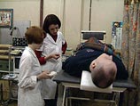 Для будущей хирургии в межпланетных экспедициях российские медики протестируют на добровольцах инфузионную терапию Для будущей хирургии в межпланетных экспедициях российские медики протестируют на добровольцах инфузионную терапию