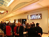 Заведение под названием uWink появилось в минувшие выходные в торговом центре Hollywood & Highland