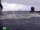 В среду в Санкт-Петербурге объявлено штормовое предупреждение