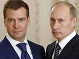 Деструктивные силы пытаются вбить клин между президентом Дмитрием Медведевым и главой кабинета Владимиром Путиным