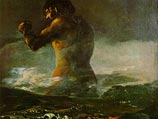 Испанские эксперты назвали истинного создателя картины "Колосс", считавшейся творением Гойи