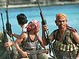 Сомалийские пираты освободили сухогруз с российскими моряками