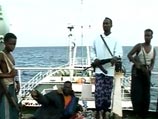 Сомалийские пираты освободили судно с россиянами за 1 млн 250 тыс. долларов