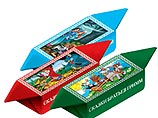 Образы классической литературы и живописи представлены на выставке фантиков в Екатеринбурге Образы классической литературы и живописи представлены на выставке фантиков в Екатеринбурге