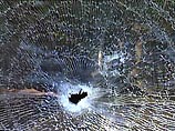 В Екатеринбурге обстреляли автобус, ранив пассажира В Екатеринбурге обстреляли автобус, ранив пассажира