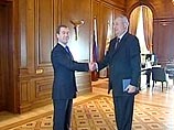 Президент Медведев обсудил с главой Абхазии ее конфликт с Грузией