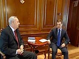 Президент Медведев обсудил с главой Абхазии ее конфликт с Грузией