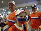 Российские фанаты осаждают билетные кассы в Вене, но порядок не нарушают Российские фанаты осаждают билетные кассы в Вене, но порядок не нарушают