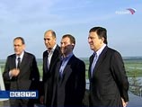 В Ханты-Мансийске в пятницу открылся саммит Россия-ЕС - первый крупный международный форум для нового российского президента Дмитрия Медведева