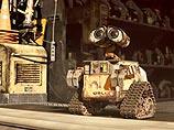 Новый мультфильм Эндрю Стэнтона "Валл-И", рассказывающий историю робота-мусорщика, покорил кинокритиков