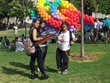 Участники гей-парада в Иерусалиме призвали к "беспричинной любви" - в противовес беспричинной ненависти