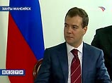 Дмитрий Медведев встретился в Ханты-Мансийске с президентом Финляндии: "Чем чаще встречаешься, тем лучше отношения"
