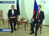 Президенты России и Эстонии обсудили "острые углы" в отношениях двух стран