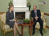 Путин и Тимошенко в Москве ведут переговоры о флоте и газе