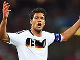 Капитан сборной Германии может пропустить финал ЕВРО-2008
