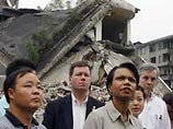 Кондолиза Райс начала визит в Китай с пострадавшей от землетрясения провинции Сычуань