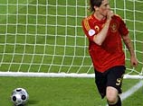 Испанские футболисты выиграли ЕВРО-2008