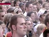 Разочарование немецких болельщиков не вылилось в беспорядки Разочарование немецких болельщиков не вылилось в беспорядки