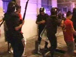 В Мадриде в драке болельщиков с полицией ранены 90 человек