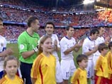 Четыре российских футболиста вошли в символическую сборную ЕВРО-2008