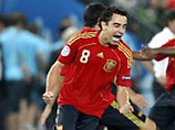 Лучшим игроком ЕВРО-2008 признан испанец Хави Эрнандес