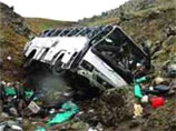 В Иране перевернулся пассажирский автобус:  минимум 25 погибших