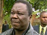 Евросоюз не признает правительство Зимбабве, если им не будет руководить лидер оппозиции Морган Тсвангираи