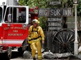 Из-за пожаров в Калифорнии объявлена обязательная эвакуация жителей Тихоокеанского побережья в районе города Биг-Сюр