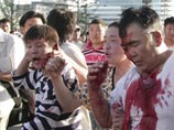 Беспорядки в Улан-Баторе: пятеро погибших,  сотни раненых, в город введена военная техника и объявлено ЧП