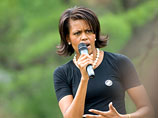 Мишель Обама нравится 8 из 10 темнокожим, и где-то около 20% "белых" ее не любят