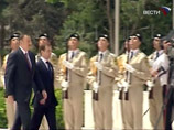 Медведев и Алиев подписали в Баку Декларацию о дружбе и партнерстве