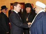 Дмитрий Медведев встретился с религиозными лидерами Азербайджана