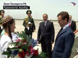 Медведев закончил переговоры с туркменским коллегой. Бердымухамедов согласился посетить Россию