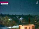 Семь неопознанных летательных аппаратов пролетели над миротворцами в ночь обстрела Цхинвали 
