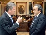 В УЕФА поверили клятвам президента Украины достойно провести ЕВРО-2012 В УЕФА поверили клятвам президента Украины достойно провести ЕВРО-2012