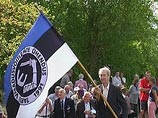"Союз борцов за освобождение Эстонии" объединяет около 2 тысяч человек, во время Второй мировой войны сражавшихся на стороне фашисткой Германии