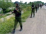 Группа мониторинга прибыла на выставленный грузинской стороной в одностороннем порядке без согласования с ССПМ пост миротворческих сил от Грузии в районе села Сарабуки