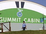 Саммит "большой восьмерки", первый для действующего президента России Дмитрия Медведева, открылся в Японии 7 июля Саммит "большой восьмерки", первый для действующего президента России Дмитрия Медведева, открылся в Японии 7 июля