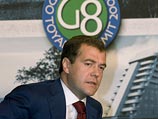 Президент РФ Дмитрий Медведев встретился с британским и французским коллегами в ходе саммита саммита "большой восьмерки" Президент РФ Дмитрий Медведев встретился с британским и французским коллегами в ходе саммита саммита "большой восьмерки"