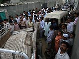 Серия взрывов в понедельник прогремела в пакистанском городе Карачи