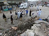 Серия взрывов в Карачи: есть погибшие, десятки раненых Серия взрывов в Карачи: есть погибшие, десятки раненых