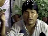 Президент Боливии утешил: если народ отправит его в отставку, он снова пойдет выращивать коку 
