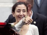 Чили официально выдвинет кандидатуру Ингрид Бетанкур, освобожденную на прошлой неделе из шестилетнего плена у колумбийских боевиков, на соискание Нобелевской премии мира