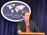 Об этом говорится в заявлении, распространенном в понедельник официальным представителем американского внешнеполитического ведомства Шоном Маккормаком Об этом говорится в заявлении, распространенном в понедельник официальным представителем американского внешнеполитического ведомства Шоном Маккормаком